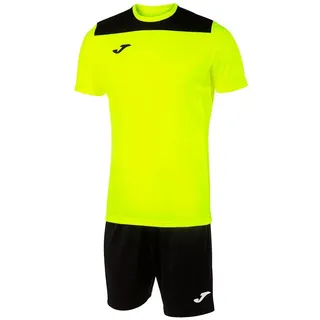 Joma Set mann Phoenix II neongelb schwarz