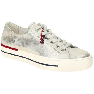 Sneaker Low in Silber - 41