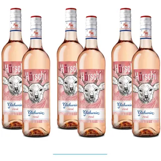 Hürschi Glühwein Rosé 0,75 L (6 x 0,75L)