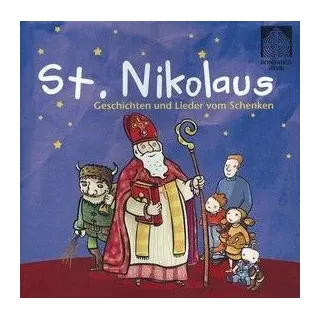 CD - St. Nikolaus - Geschichten und Lieder vom Schenken