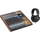 Tascam Model 16 Kopfhörer Set