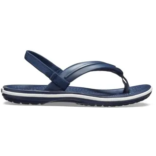 Crocs Unisex Kinder Crocband Strap Flip K Flip, Navy, 22/23 EU