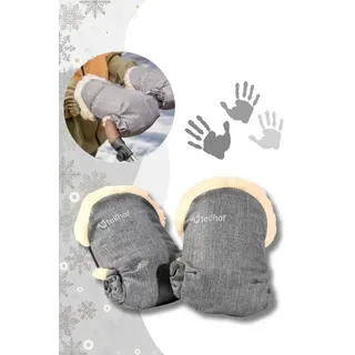 Fellhof Handwärmer Uni zweiteilig