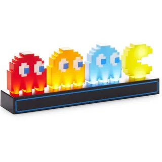 Paladone Pac Man and Ghosts Light, Mehrfarbig, One Size