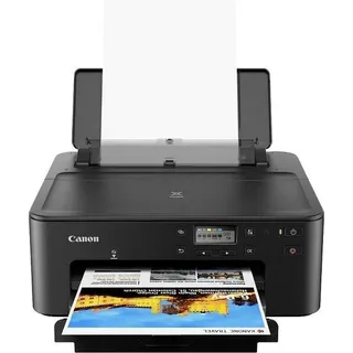 Canon PIXMA TS705A Tintenstrahldrucker - USB LAN WLAN Bluetooth CD/DVD-Druck