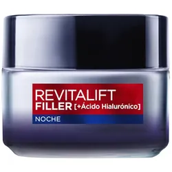 L'Oréal Paris, Gesichtscreme, L'Oreal Paris Revitalift Filler Night 50 ml (50 ml, Nachtcreme)