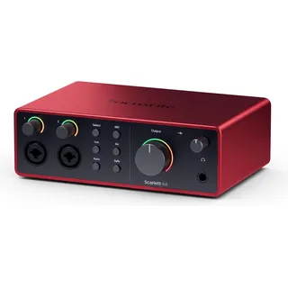 FOCUSRITE Scarlett 4i4 4th Gen