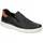 Slip-Ons Schwarz 41