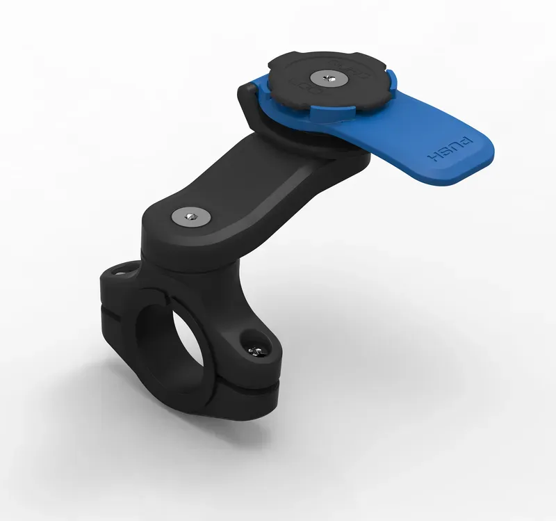 Quad Lock Motorrad/ Fahrradlenkerhalterung für iPhone und Samsung Galaxy-Handys