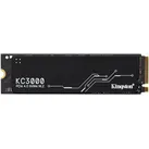 Kingston KC3000 PCIe 4.0 NVMe SSD 512GB, M.2 2280 / M-Key / PCIe 4.0 x4, Kühlkörper