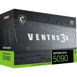 MSI GeForce RTX 5090 Ventus 3X OC 32GB GDDR7 V530-060R