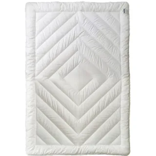 Billerbeck Ganzjahresdecke Sajama Uno, Textil, 135x200 cm, temperaturausgleichend, feuchtigkeitsregulierend, weich und anschmiegsam, hervorragender Wärmespeicher, Schlaftextilien, Bettdecken, 4 Jahreszeiten Bettdecken