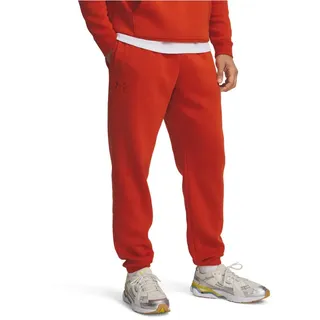 Under Armour Icon Fleece Joggers - Orange / Surplus Orange - 2XL