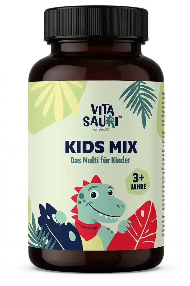 Vitasauri - Kids Mix - 60 Fruchtgummis