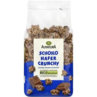 Alnatura Bio SCHOKO HAFER CRUNCHY Müsli 750,0 g