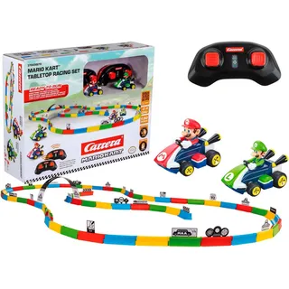 Carrera 2,4GHz Mario Kart? Tabletop Racing Set - Mario & Luigi