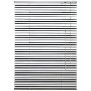 Aluminium-Jalousie, silber