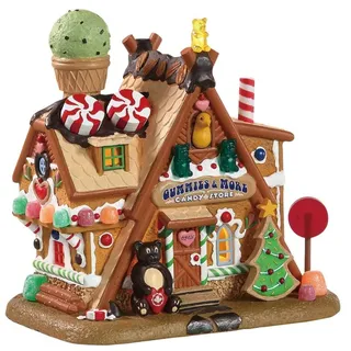 Lemax Gummies & More Candy Store #85436