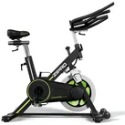 Indoor Cycling Bike Zipro Dynamite Heimtrainer mit iConsole+ Kinomap schwarz|grün NO SIZE