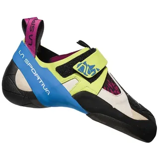 Kletterschuhe - Apple Green / Cobalt Blue - EU 33