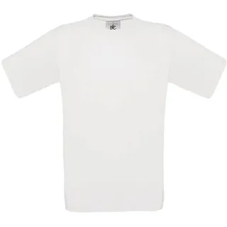 B&C: Kids` T-Shirt Exact 150 Kids TK300, Größe:9/11 (134/146);Farbe:White - 134-146