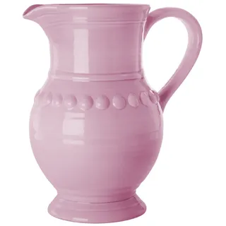RICE Keramik Kanne XL, 38 cm, Ø 21,5 cm, 7,9 L, rosa