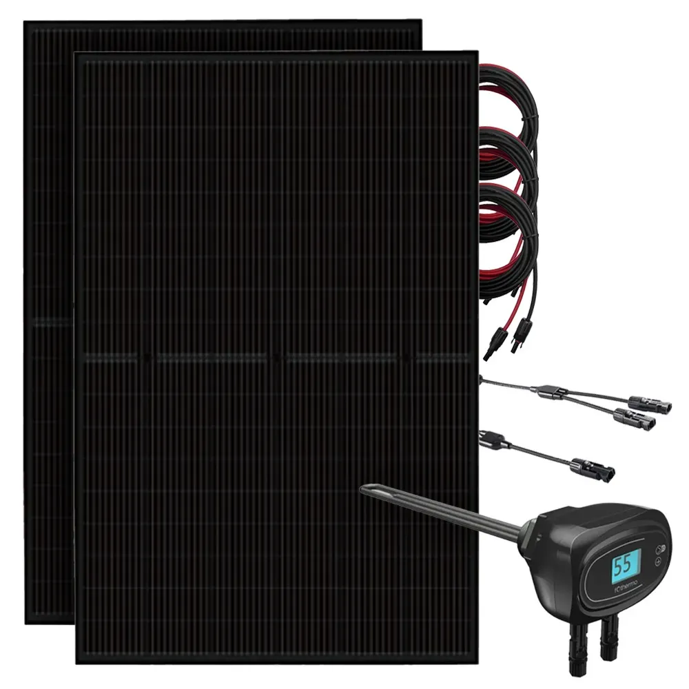 900W Solaranlage mit Fothermo Heizstab für Warmwasserboiler - 0% MwSt. (gemäß§12 Abs.3 UstG**)