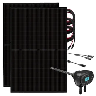 900W Solaranlage mit Fothermo Heizstab für Warmwasserboiler - 0% MwSt. (gemäß§12 Abs.3 UstG**)