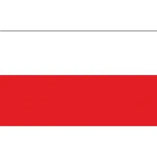 TrendClub100® Fahne Flagge „Polen Poland PL“ - 150x90 cm / 90x150cm