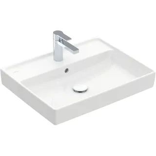 Villeroy & Boch Collaro 60x47cm, mit Überlauf, weiß