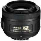 Nikon AF-S DX NIKKOR 35mm F1.8G - 5 Jahre Garantie