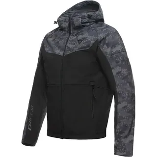 Dainese Ignite Tex Textiljacke schwarz unisex, 46