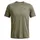 UA TECH SS TEE grün S