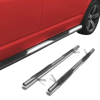 2014-2025 Mercedes Vito W447 L1/L2 Trittbretter Seitenschweller Stahl 2 tlg