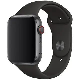 Apple Watch 45 mm, Watch 44 mm, Watch 42 mm, Watch 3 - 42 mm, Watch 2 - 42 mm, Watch 1 - 42 mm, Watch Ultra - 49 mm, Watch SE 2023 - 44 mm, Watch S... - Schwarz