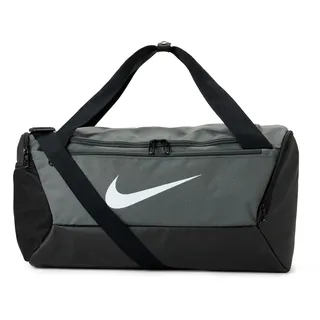 Nike Brasilia Sporttasche Training Iron Grey/Black/White 