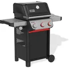 Weber Gasgrill E-335 GBS Spirit mit 3 Brennern und Seitenbrenner Schwarz