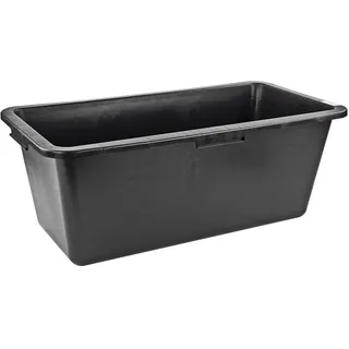 DEMA - Mörtelkasten Mörtelwanne Mörtelkübel Baukübel Zementwanne Zementkübel 60 Liter