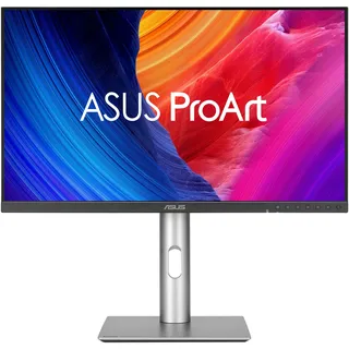 ASUS ProArt Display 5K PA27JCV Professional 27 Zoll Monitor (IPS, 5K (5120 x 2880), 99% DCI-P3, LuxPixel AGLR, Light Sync, Farbgenauigkeit ΔE < 2, Calman Verified, USB-C PD 96W, VESA DisplayHDR 500)