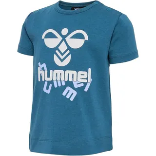 hummel hmlDREAM Baby-T-Shirt 7058 - blue coral 104