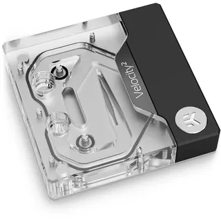 EK Water Blocks Compatible EK-Quantum Velocity2 D-RGB CPU Wasserkühler - Intel 1200, Nickel + Acryl
