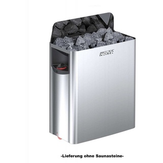 Harvia Saunaofen The Wall 8,0 kW Elektroofen SW80 mit integrierter Steuerung - Harvia