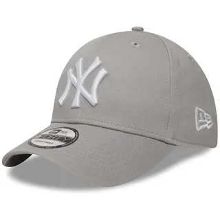 New Era 9Forty New York Yankees Kappe grau One Size