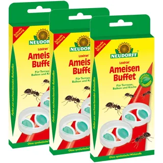 Neudorff Loxiran AmeisenBuffet - 3x 2 Stück
