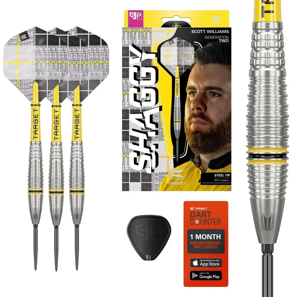 Target Scott Williams G2 - Steeldarts - 25g