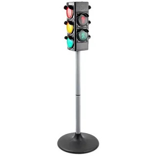 Relaxdays Ampel für Kinder Licht & Sound