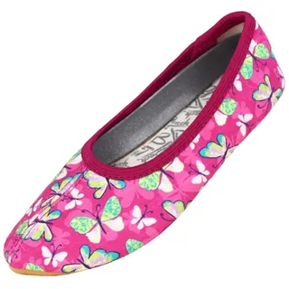 Beck Mädchen Harmonie Gymnastikschuhe, Pink, 25 EU