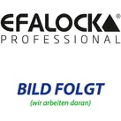Efalock Haarglätter mit Luft Stylair - Schwarz-Gold
