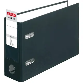 Kunststoff A5 quer schwarz