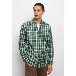 Olymp Langarmhemd Regular Fit Grün XL